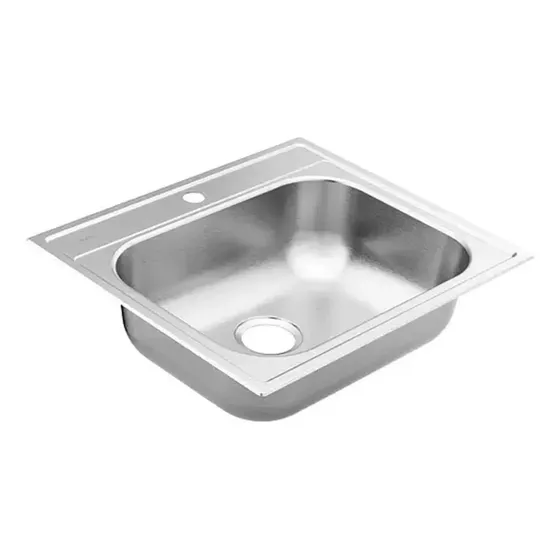 Fregadero Acero Inoxidable 40*40 Sobreponer  Fanainox 
