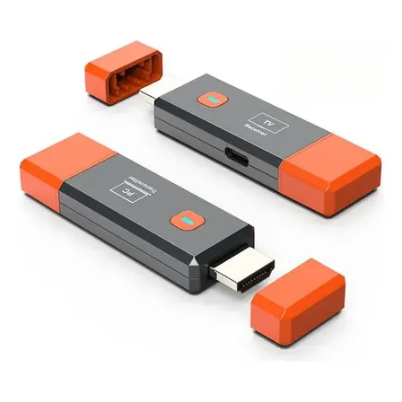 Adaptador Hdmi Inalambrico Transmisor Receptor 50mt Pc - Tv