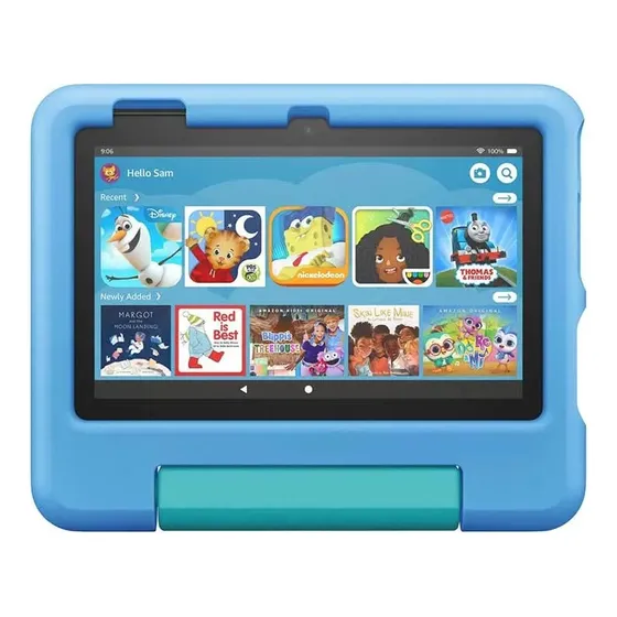 Tablet Amazon Fire 7 Kids De 3-7 Años 7 Pulgadas  32gbx2gb