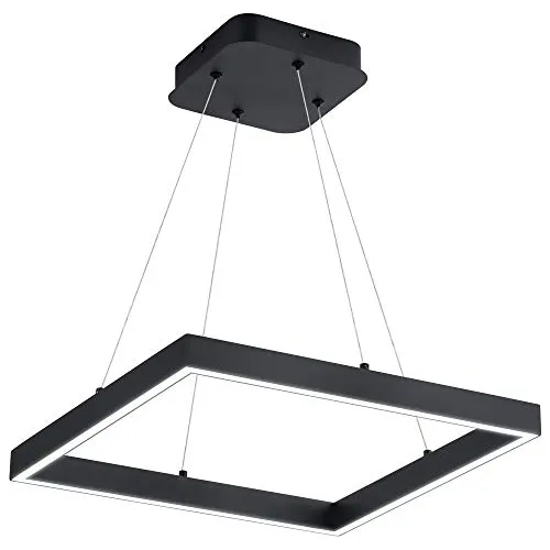 Lámpara Colgante Led Moderna Sunmoo, Lámpara Led Cuadrada, 1