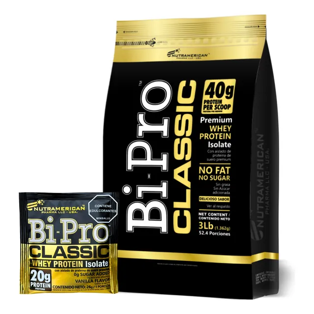 Proteina Bipro Classic 3 Libras