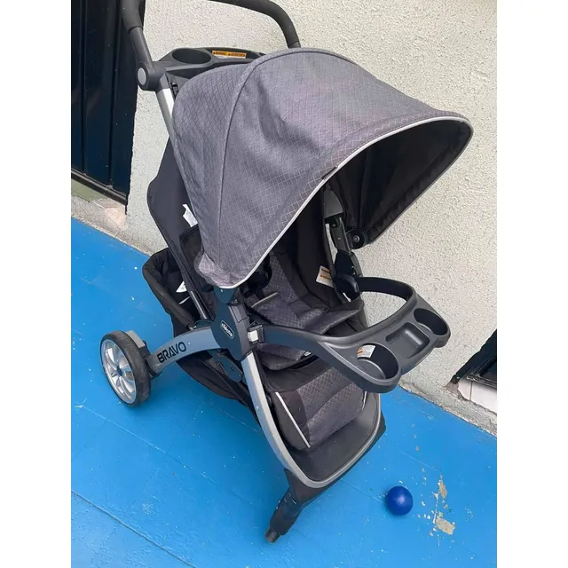 Carriola Chicco Bravo Keyfit30 Travel System 3 En 1