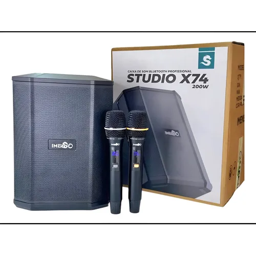 Caixa De Som Via Bluetooth E Potência De 150w Rms Mts-8003 Cor