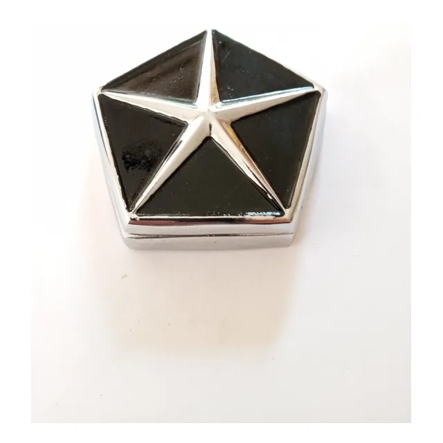 Emblema Chapa Chrysler Dart K Magnum Clásico  Cajuela 