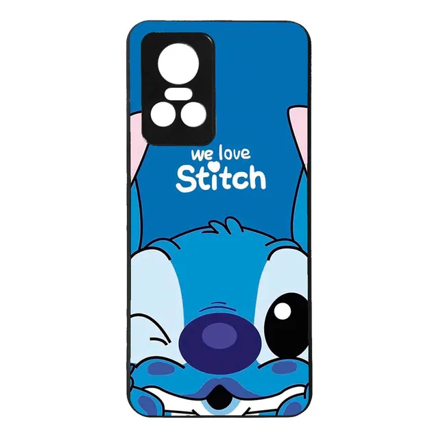 Funda Protector Case Para Realme Gt Neo 3 5g Stitch Disney