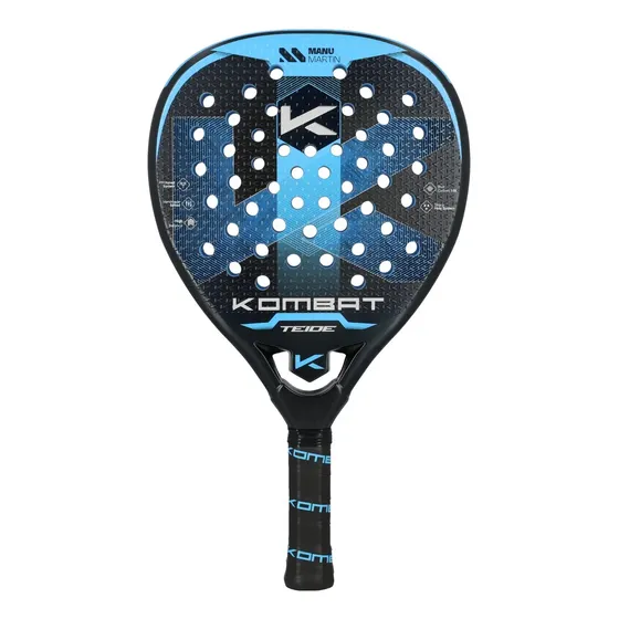 Pala De Padel Kombat Manu Martin Teide Celeste