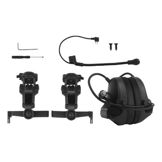Auriculares Con Orejeras Para Caza, Protector Auditivo Negro Auriculares Con Orejeras Para Caza, Protector Auditivo Negro