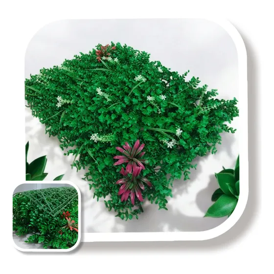 Muro Jardin Vertical Artificial Panel Cesped 60x40cm