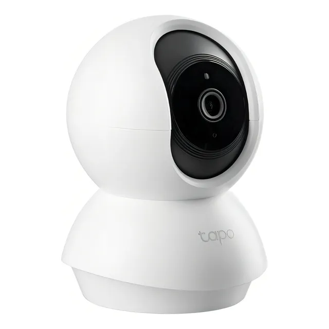 CÁMARA DE SEGURIDAD TP-LINK TAPO C210 TAPO SMART CON RESOLUCIÓN 3MP VISIÓN NOCTURNA INCLUIDA COLOR BLANCO
