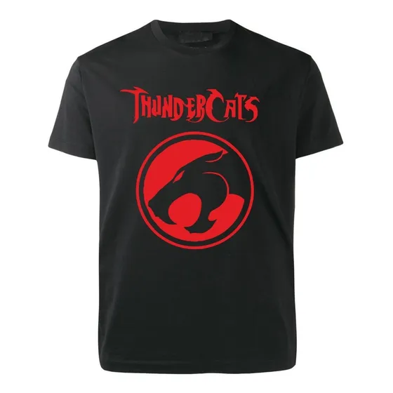 Remera Negra Thundercats Serie Animada Clasica Tv