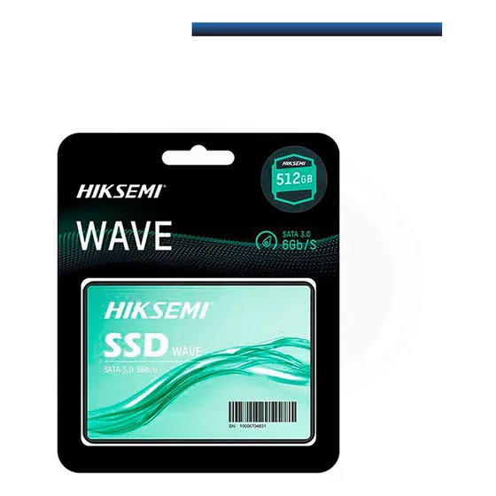 Disco Ssd 512gb Hiksemi Wave(s) Formato 2.5 Pc Dvr Lapto