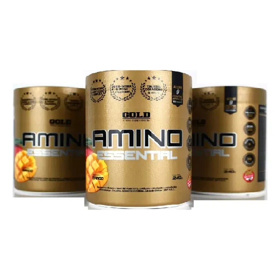 Amino Essential Gold Nutrition 240g X3 Unidades