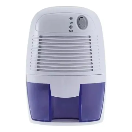 Deshumidificador Electrico 500ml Aire Elimina Humedad Color Blanco - 262381