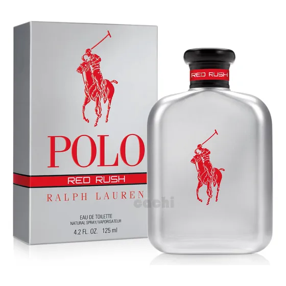 Perfume Polo Red Rush Edt 125ml Ralph Lauren
