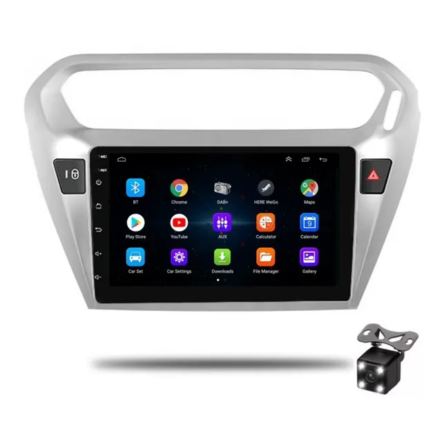 Radio Multimedia Peugeot Citroen C Elysee Camara Reversa