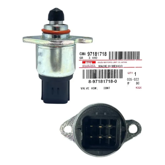 Válvula Sensor Iac Minimo Luv Dmax 3.5 3.2 2.2 Wagon R Isuzu