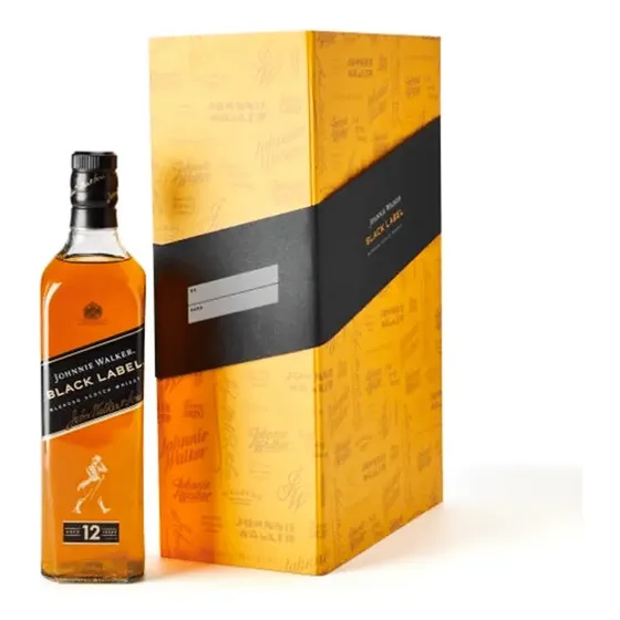 Kit Presenteável Johnnie Walker Black Label 750ml