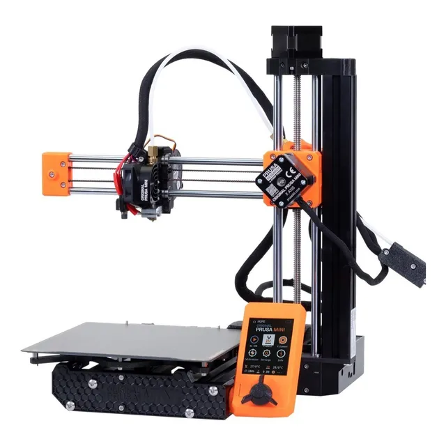Impresora 3d Prusa Mini+ Kit Color Naranja