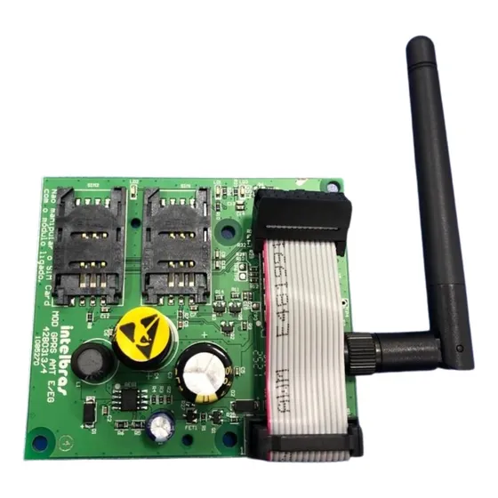 Placa Expansora Módulo Gprs P/ Centrais Amt 2018e Intelbras