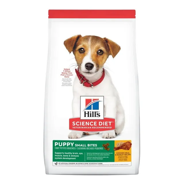 Hills Puppy Small Bites 12,5lb