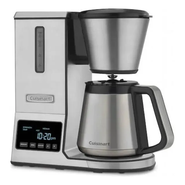 Cafetera Cuisinart Cpo-850 Para 8 Tazas Con Jarra Térmica