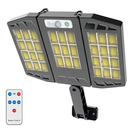 8000w Llevó Las Luces De Calle Solares Al Aire Libre 3 Sensor