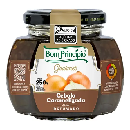 Geleia De Cebola Caramelizada Sabor Defumado 250g Gourmet