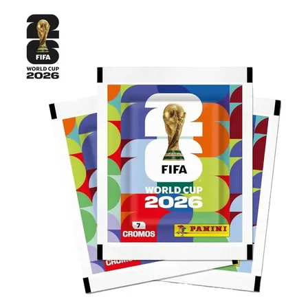 Kit Combo 35 Figurinha Cromos Album Copa Do Mundo Fifa 2026