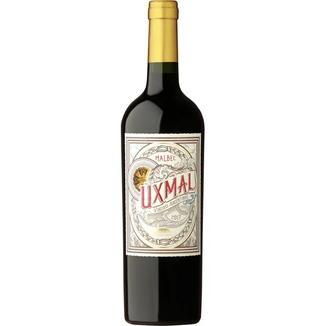 Vino Uxmal Malbec 750 Ml