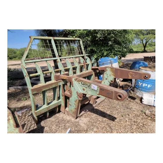 Rastrilladora Para Tractor 2,6mts Cmz Envíos Al País