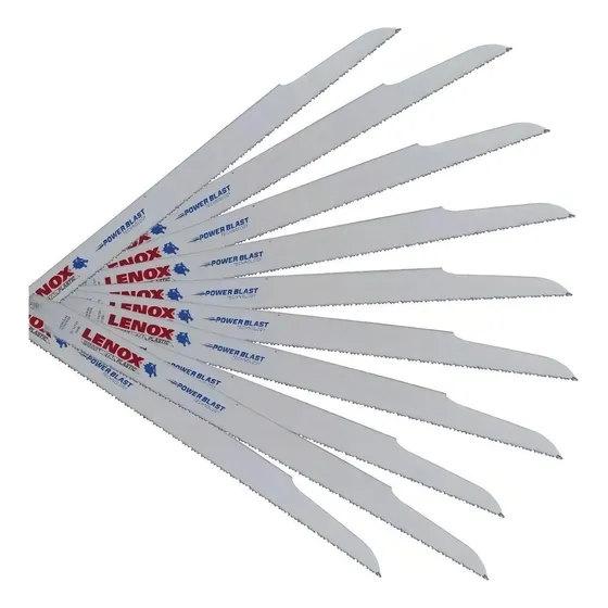 Lamina Serra Sabre 12'' 14d 20584s110r Lenox Kit C/ 10 Pcs