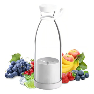 Botella Licuadora 420ml Juguera Portatil Recargable Usb Botella Licuadora 420ml Juguera Portatil Recargable Usb