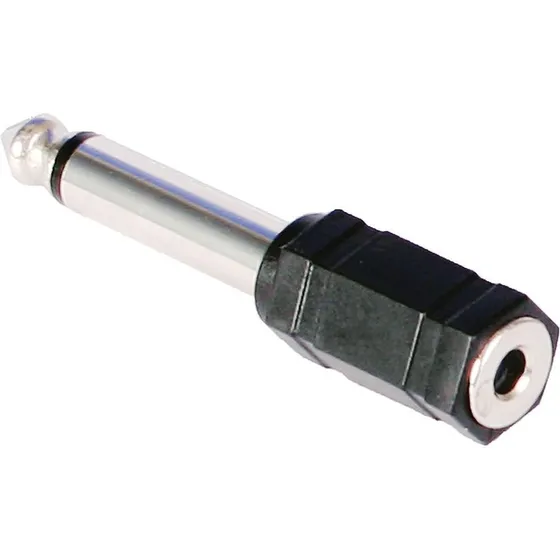 Ficha Adaptador Plug Mono 6.5 Mini Jack Mono 3.5 Artekit 