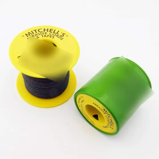 Cuerdas De Esmeril Abrasivo No 50 Grano 180 1 78 Mm X 15 24
