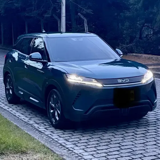 BYD Yuan Up 2025 0.0 Ev Fwd
