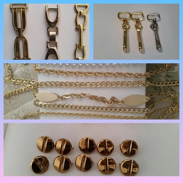 Cadenas Para Bisutería Y Carteras 6x7