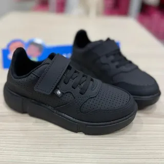 Molekinho Tênis Infantil Menino Molekinho Casual Calce Fácil Escolar