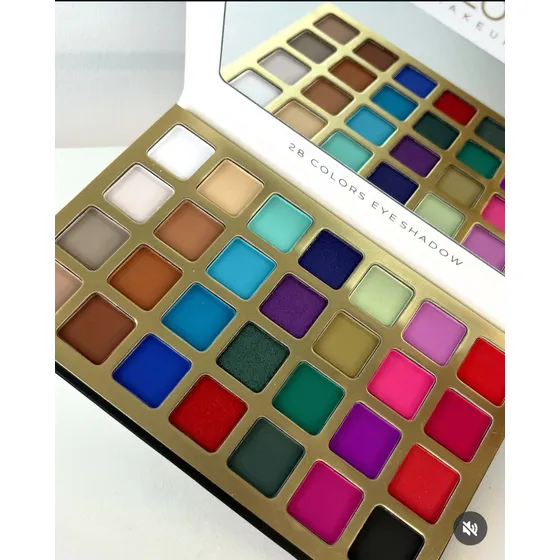 Paleta De 12 Y 35 Tonos Sombras Salome Original 