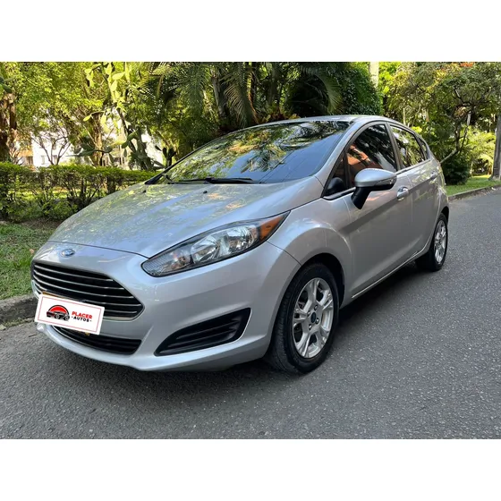 Ford Fiesta 1.6 Titanium At