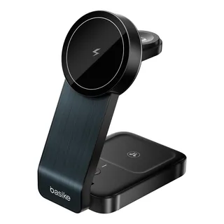 Carregador Por Indução Sem Fio Wireless 15w Para iPhone 3x1 Carregador Por Indução Sem Fio Wireless 15w Para iPhone 3x1