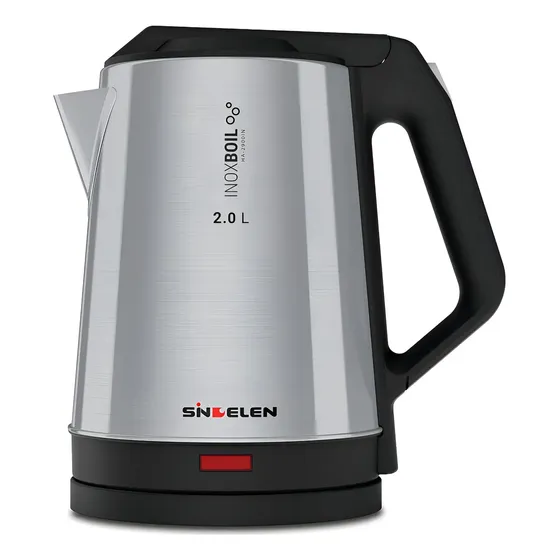 Hervidor Acero Inoxidable Sindelen 2lt Ha-2900in Plateado