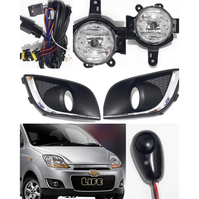 Exploradoras Chevrolet Spark Life 2015 2017 2018 2019 2020