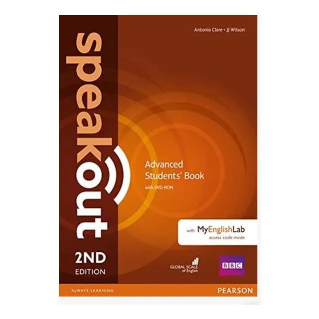 Speakout Students Book Advanced With Myenglishlab