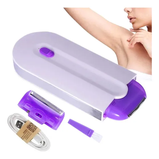 Depilador A Laser Virilha Peito Braço Perna Epic Led