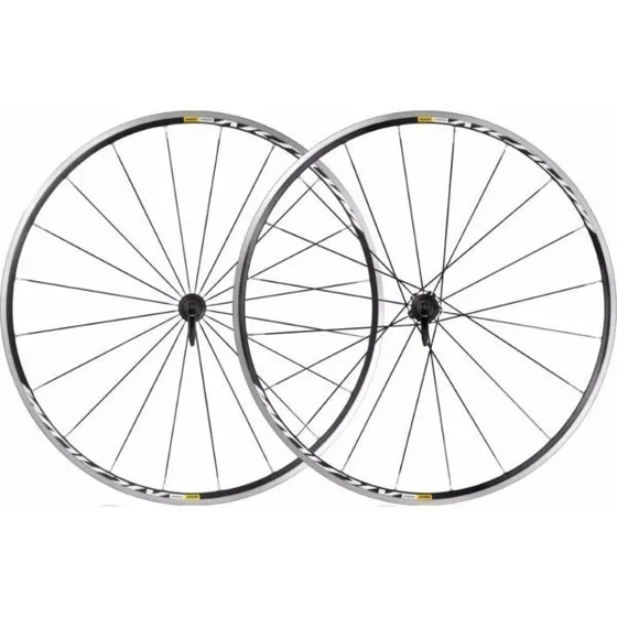 Ruedas Mavic Akisum. Ruedas 700c Negra