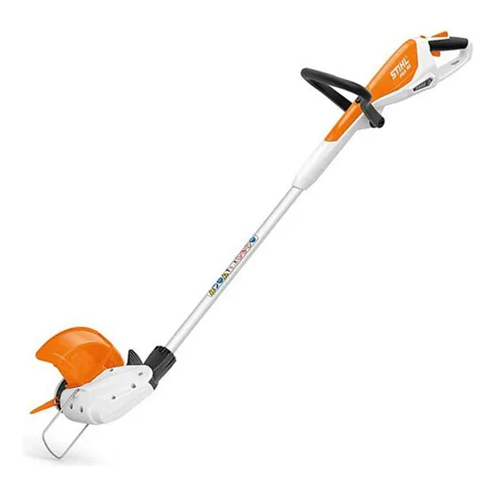 Bordeadora Stihl Bateria Fsa45 Ajustable 2,3kgs 18v Dimm Color Naranja