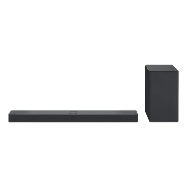 Barra De Sonido LG Sc9s Con 400w De Potencia 3.1.3 Canales Color Negro Frecuencia 600 110V