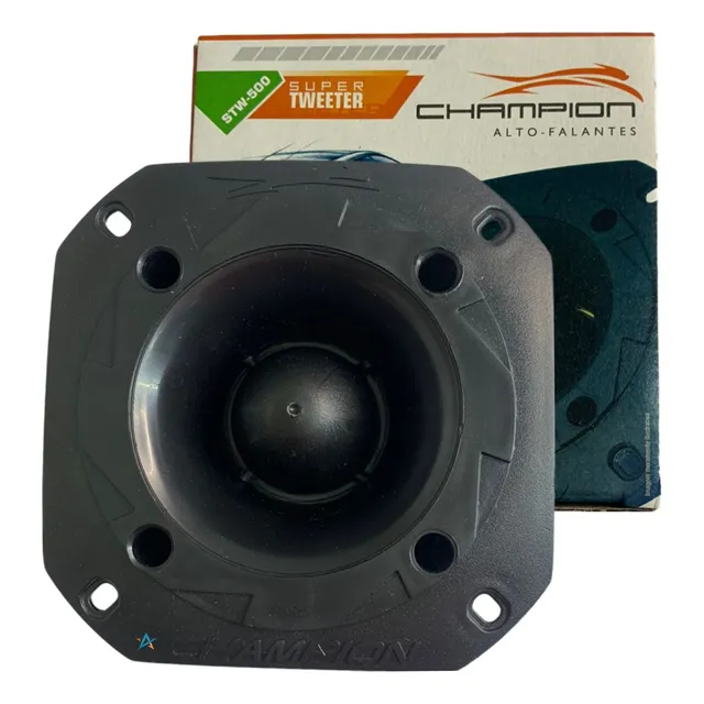 Trio Super Tweeter Champion 100w Rms 8 Ohms Gratis Capacitor