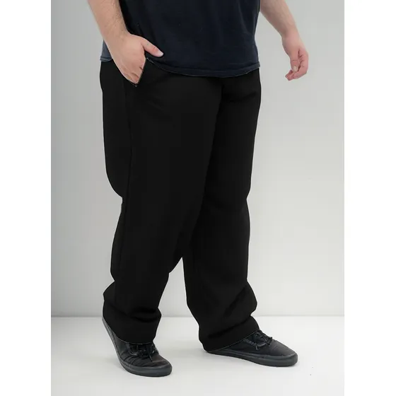 Pantalon Hombre Deportivo Jogging Plus Size Algodón C/ Felpa