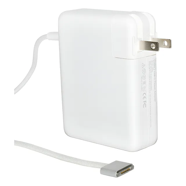 Cargador Powe Magsafe 3 Macbook Pro 140wh 2021-2024 Color Negro